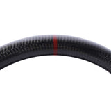 Steering Wheel Epoxy Coating Red 12 O-Clock  Stitching Carbon Fiber Fit for Audi A4/S4/RS4 B8.5 Facelift 2013 2014 2015 2016