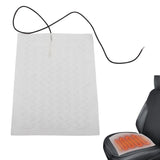RV Seat 12V Pad Carbon Fiber Heating Car Heater For Truck Auto