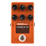 Moskyaudio Electric Guitar Pedal Classic Ac-30 Speaker Simulation Level Drive Voice Guitar Effect Pedal Effects Processor