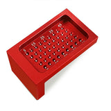 T-50 Measuring Tool Woodworking T-type Scribe Mark Measurement Tool Aluminum Alloy Precision Cross-calibration Ruler