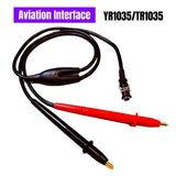 YR1030 YR1035 Internal Resistance Strengthened Testing Probe Ten 18650 26650 32650 Battery Voltage Enhanced Test Pen