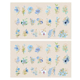 Long Lasting Bright Color Wide Application Durable PET Sticker wer Pattern DIY Scrapbooking Decal
