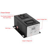 AC 220V 10000W Temperature Speed Power Adjust Controller US Plug SCR Electronic Voltage Regulator Dimmer Thermostat