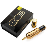 New Max Tattoo hine Powerful Coreless Motor Lithium Battery LED Display for Permanent MakeUp 3.5mm 4.0mm Stroke