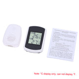 433MHz LCD Digital Wireless Indoor Outdoor Thermometer Temperature Measurement Ambient Weather Tester