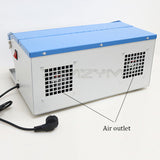 1200W With Dust Collector Polishing Grinding Motor Bench Grinder Jewelry Polisher hine