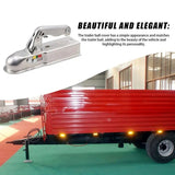 CouplerTrailer Hitch Ball Connectorball Head Cover for Boat Trucks Caravan Trailer Camper RV Accessories Part