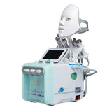 Equipment 7 in 1 Pro Hydrogen Oxygen Small Bubble Facial hine H2O2 Hydro Dermabrasion Rejuvenation Tightening Skin Care Face Spa Beauty instrument