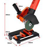 Aluminum alloy Grinder Modified hine Bracket Angle Grinding Device Stand Base Wood Metal Cutting Tool