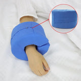 Portable Side Lying Turn Over Foot Circle Body Position Bedsore Lower Limb Pad Ankle Nursing Device Relief Pressure Pain