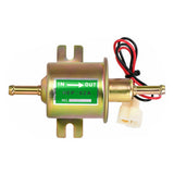 12/24V HEP-02A Universal Electric Fuel Pump Low Pressure Bolt Fixing Wire Diesel Petrol For Boat Carburetor Motorcycle ATV Car