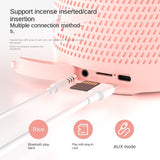 Y1 Portable Bluetooth Speaker Wireless Microphone Karaoke Sound TF Card Music Player Gift Singing KTV Audio Outdoor New Children