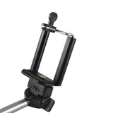 Sports Photography Phone Holder Extendable Selfie Stick and Remote Control for iPhone Samsung Xiaomi Action Camera Stand