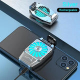 H15 Universal Mini Mobile Coog Fan Radiator Turbo Hurricane Game Cooler Cell Phone Cool Heat Sink