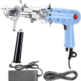 2 in 1 Tufting Electric Carpet Gun - Cut and Loop Pile, Speed Adjustable for Beginners