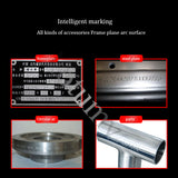 Signage Nameplate Marking Electric Pneumatic Lettering Metal Parts Engraving hine