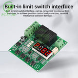 DC 12V/24V Motor Forward and Reverse Controller Drive Module Charger Discharger Auto Control Switch Board