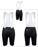 Women's one-piece rubber band cycling shorts