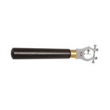 Portable Wooden Handle Watch Parallel Truing Caliper Balance Wheel Correction Adjusting Watchmaker Repair Tool