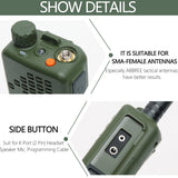 Baofeng AR 152 Ham High Powerful CS Tactical Game Walkie Talkie Long Range Upgraded UV 5R Portable Two Way Radio