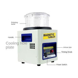 JH-185 Electric Magnetic Polishing Machine Cleaning Polishing Magnetic Deburring Equipment Jewellery jewelry Magnetic Polishing