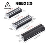 70mm 78mm 110mm Paper Rolg hine Portable Mini Metal Cigarette Roller Wrapping Maker DIY Tobacco Smoking Pipe Accessories