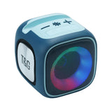 TG359 Wireless Speaker Phone stand Portable Outdoor Waterproof Mini Boombox led light card Bluetooth Subwoofers support TF FM TWS aloudspeak soundbox