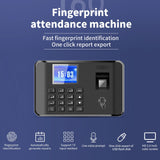 2.4 inch LCD Screen Intelligent Biometric Fingerprint Password Attendance hine Time Clock Employee Checking-in Recorder