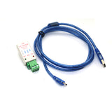USB To RS232 Serial Port Converter Adapter 232 CAN Bus Transfer Send / Receive communication Analysis TVS Surge Protection
