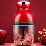 Household multifunctional electric food processor, meat cutter, juicer