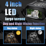 NV400B 7X31 Infared Digital Hunting Night Vision Binoculars 2.0 LCD Military Day Night NV Goggles Telescope IR Binocular Hunter