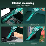 29000PA Wireless Wet Dry Cordless Handheld Auto Home Car Dual Use Mini Vacuum Cleaner