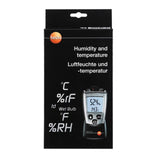 Testo 610 Handy Humidity & Temperature Measuring Meter Dew Point Calculation and Wet Bulb 0560 0610