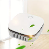 1pc Powerful 2200mAh Ozone Generator for Home, Car, and Refrigerator - Removes Odors, Disinfects, and Sterilizes Air