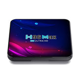 H96 Max V11 TV BOX Android 11 4GB RAM 64G ROM Rockchip 3318 Google Voice 3D Video BT4.0 4K Media Player Set Top Box
