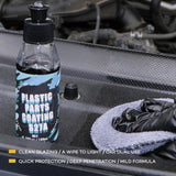 100ml Car Refurbishment Agent Trim Care Restorer For Cars Truc SUVs Long Lasting Shine Auto Detaig Supplies