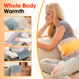 Warmer USB Charging Hand Pillow Electric Heating Belly Warming Pads Winter Thermal Blankets 28*39cm