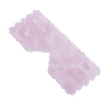 Natural crystal powder jade roller facial massage, beauty massage stick scrapping plate stone