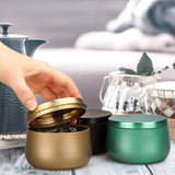 Tin 24 Piece, 8Oz, 3 Color Containers, Jars For Making, DIY Candle Can Set