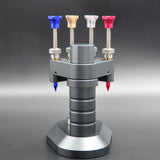 No.8935 4 Position Hand Setting Four Place Head Align Precisely Holding plate Watch Hands Fitting Tool For Watchmaker