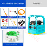 Rechargeable Water Portable Dual Pump Sprayer Car Wash Irrigation Spraying Agricultural Garden Tools