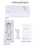 Facial deep cleaning brush Beauty Tools whitening tightening skin warm massage OEM