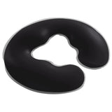 U-shaped body relaxation travel rest washable elastic neck comfort soft facial salon massage portable silicone pillow