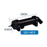 JEBO UV-H Series Aquarium Pond Fish Tank UV Sterilizer Lamp H5/H7/H9/H11/H13/H18/H24/H36