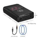Portable Dual-Mono Vacuum Tube Amplifier Audio Headphone Amp B4-X EU Plug