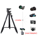 SV101 Photography Telescope Tripod Aluminum Alloy 1.38m