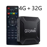 mini Android13.0 TV Wifi6 RK3528 4-Core 64bit Cortex-A53 Chip G96 8K Video Decoding HDR10 Set-top Box