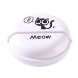 Round Earbud Organizer Soft Silicone Anti-loss Great Lovel Jewelry Earphone Cable Rotating Protective Case