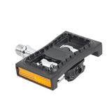 Nylon Reflective Conversion Accessories 1 Pair Bicycle Clips Clasp MTB Lock Pedals for SHIMANO