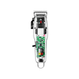 Kemei Km-Ng108 Usb Fast Charge Lcd Liquid Crystal Digital Display Transparent Body Anti Fall Engraving Cordless Hair Clipper
